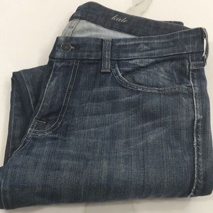 7FAM Kate straight leg Jeans